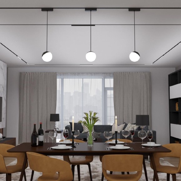 Трековый магнитный светильник Novotech Smal 359260