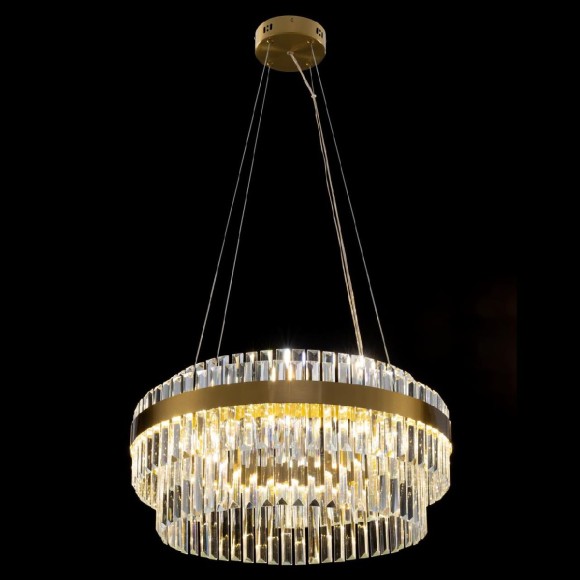 Подвесная светодиодная люстра Citilux SHELDON CL339163