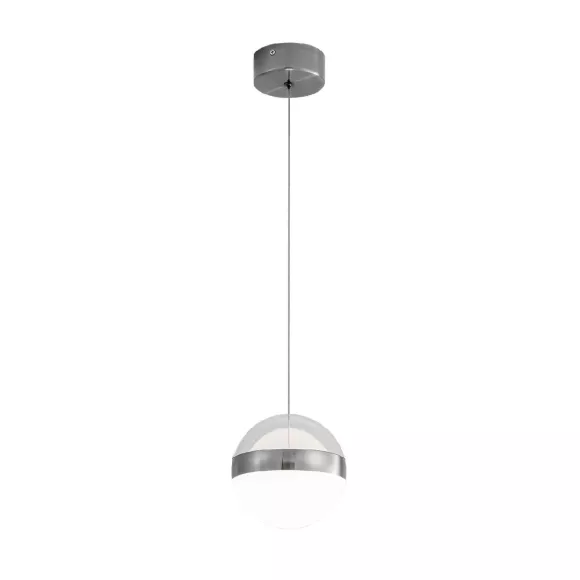Подвесной светильник Odeon Light Roni 5037/12L, Никель, Белый, Нейтральный белый Подвесной светильник Odeon Light Roni 5037/12L, Никель, Белый, Нейтральный белый