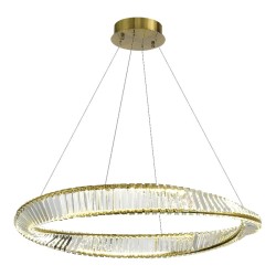 Подвесная светодиодная люстра ST Luce Ritorto SL6204.321.01