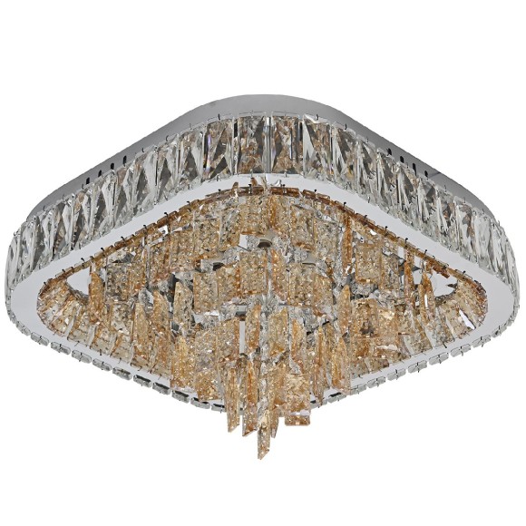 Потолочная светодиодная люстра с пультом управления Escada PASSION 10232/SG LED