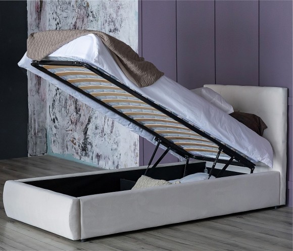 Кровать односпальная Selesta с матрасом АСТРА 2000x900 NMB_TE-00002858