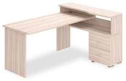 Стол письменный Домино СР-620/160 C MER_SR-620-160-C-K-PRAV