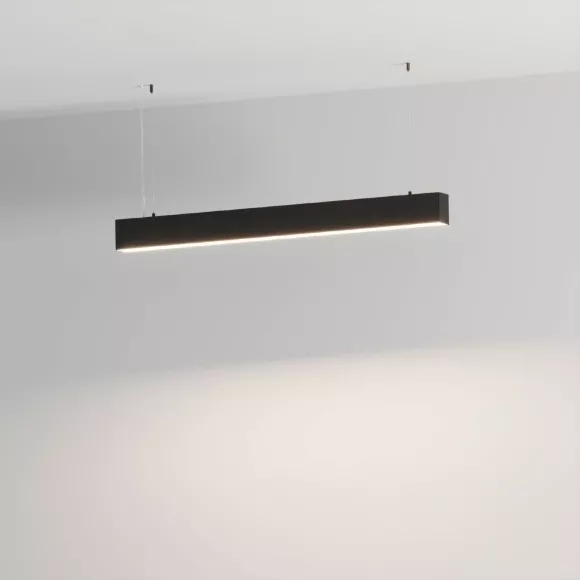 Линейный подвесной светильник Arlight SP-LINE-HANG-6085-L1495-55W Warm3000 051978 Линейный подвесной светильник Arlight SP-LINE-HANG-6085-L1495-55W Warm3000 051978