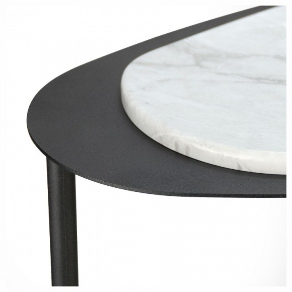 Стол журнальный МеталлАрт М024 ML_4673750200202