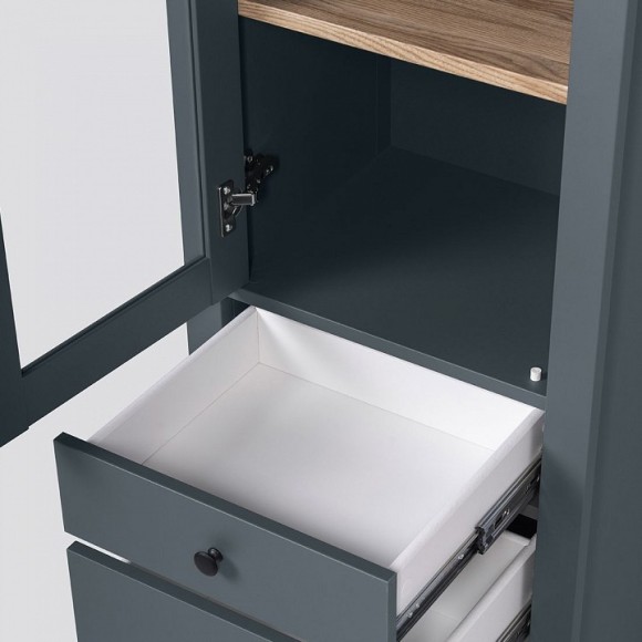 Шкаф-витрина Сага SHST_2.08.07.120.16