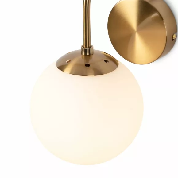 Бра Freya Bora FR2065WL-01BS, Стекло Бра Freya Bora FR2065WL-01BS, Стекло