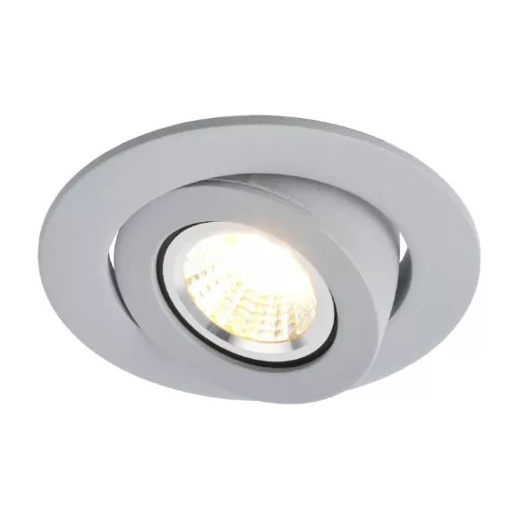 Встраиваемый светильник Arte Lamp Accento A4009PL-1GY Встраиваемый светильник Arte Lamp Accento A4009PL-1GY