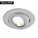 Встраиваемый светильник Arte Lamp Accento A4009PL-1GY