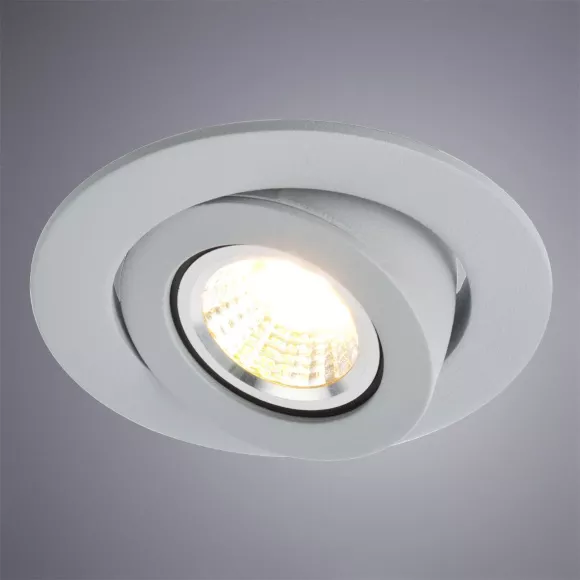 Встраиваемый светильник Arte Lamp Accento A4009PL-1GY, крепление Встраиваемый светильник Arte Lamp Accento A4009PL-1GY, крепление