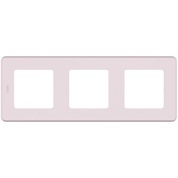Рамка трехместная Legrand Inspiria 673954