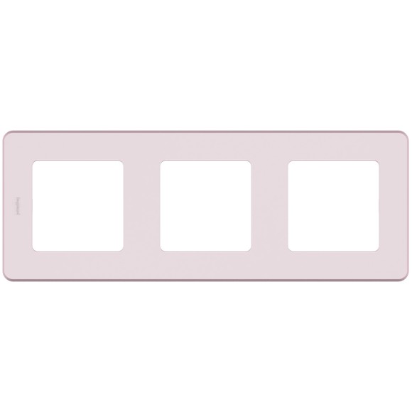 Рамка трехместная Legrand Inspiria 673954