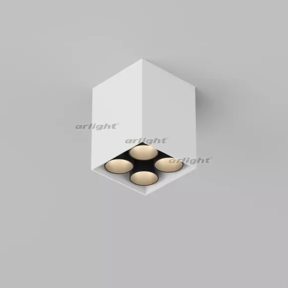 Потолочный светодиодный светильник Arlight SP-Orient-Surface-TC-S65x65-10W 031855