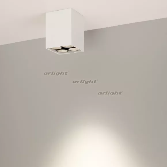 Потолочный светодиодный светильник Arlight SP-Orient-Surface-TC-S65x65-10W 031855