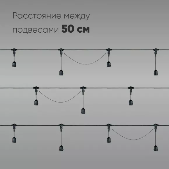 Гирлянда Белт-Лайт Laitcom (LTC) UBL5m/10L-1 Гирлянда Белт-Лайт Laitcom (LTC) UBL5m/10L-1