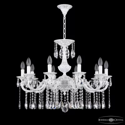 Подвесная люстра Bohemia Ivele Crystal AL78101/10/250 A WMN