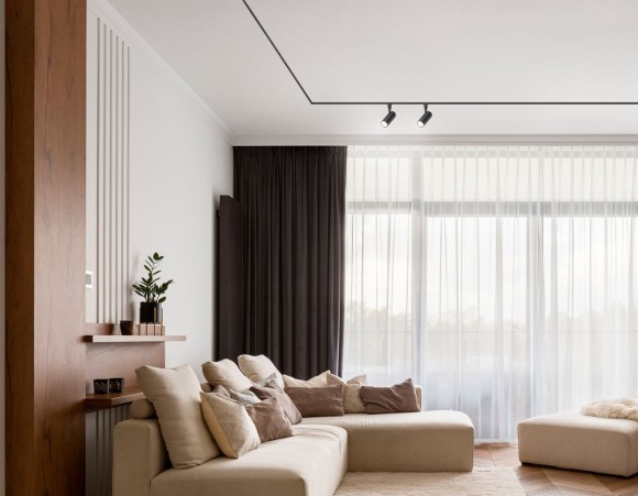 Трековый магнитный светильник Ambrella Light Track System GL2301