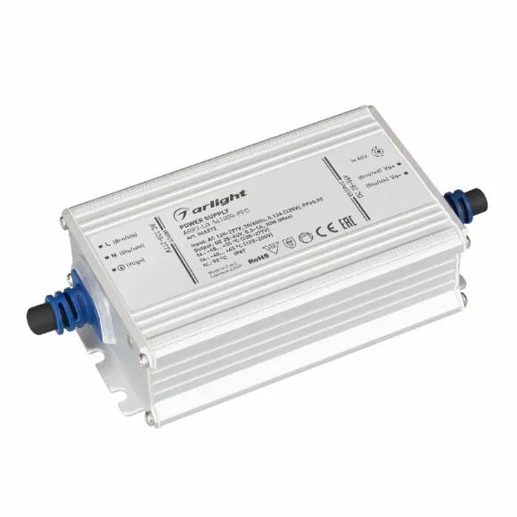 Блок питания Arlight ARPJ-LG-561000-PFC (30W, 25-56V, 0.3-1.0A) 046272 Блок питания Arlight ARPJ-LG-561000-PFC (30W, 25-56V, 0.3-1.0A) 046272