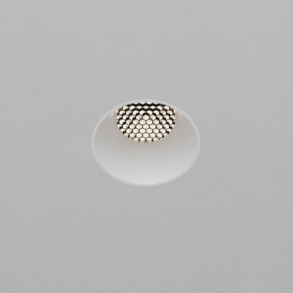 Встраиваемый светильник Maytoni Technical Dip DL124-10W-4K-TRS-W