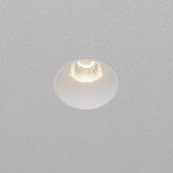 Встраиваемый светильник Maytoni Technical Dip DL124-10W-4K-TRS-W