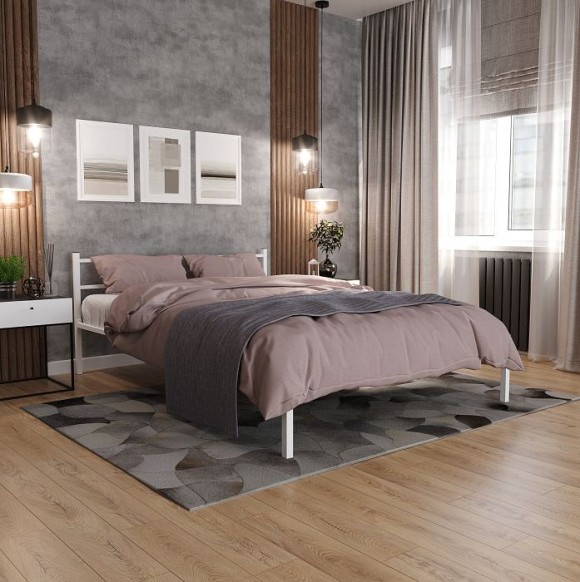 Кровать полутораспальная Фади 04 WO_491587