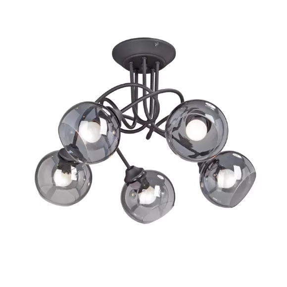 Потолочная люстра Vitaluce V4309-1/5PL Потолочная люстра Vitaluce V4309-1/5PL