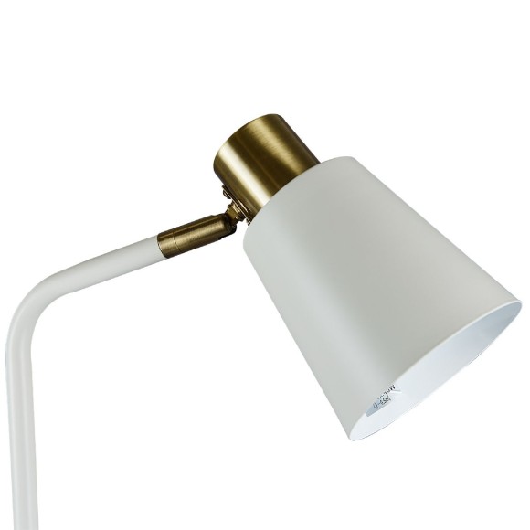 Торшер Uniel UML-T700 E27 WHITE UL-00010186