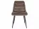 Стул Chic Velvet Bluvel 38 SGN_CHICVCCA, черный, капучино, металл