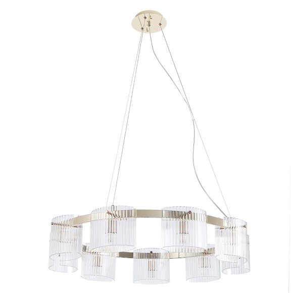 Подвесная люстра Crystal Lux ENCANTO SP9