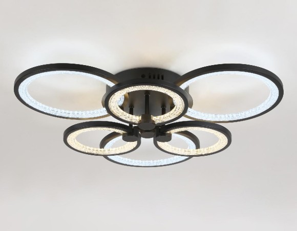 Потолочная светодиодная люстра с пультом управления Ambrella Light Original FA4092