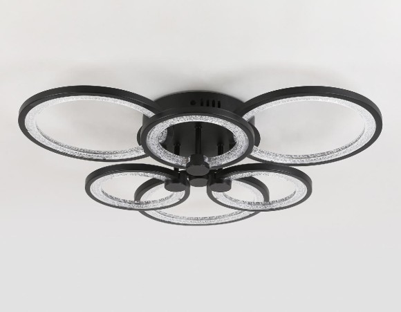 Потолочная светодиодная люстра с пультом управления Ambrella Light Original FA4092
