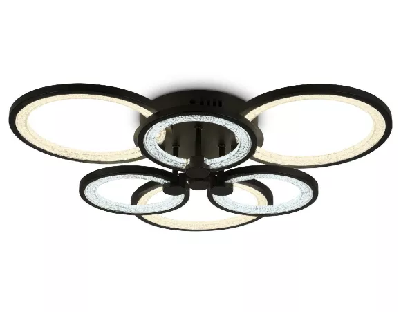 Потолочная люстра Ambrella Light Acrylica Original FA4092, вид снизу Потолочная люстра Ambrella Light Acrylica Original FA4092, вид снизу
