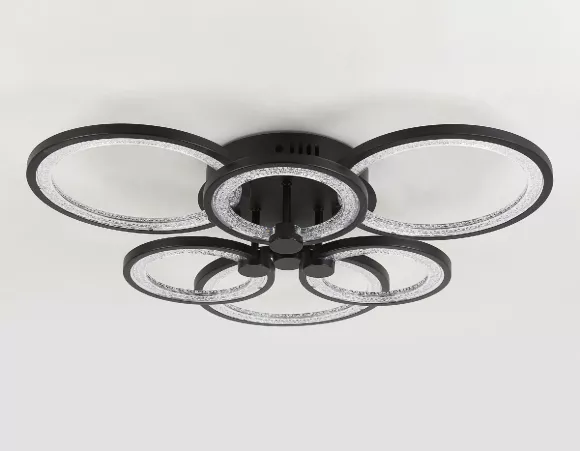 Потолочная люстра Ambrella Light Acrylica Original FA4092, 3000, Теплый белый, 80 Потолочная люстра Ambrella Light Acrylica Original FA4092, 3000, Теплый белый, 80