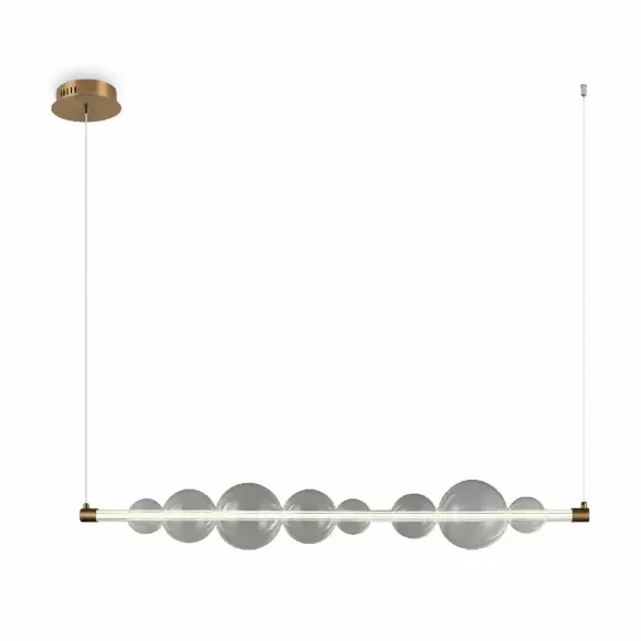 Подвесной светильник Freya Glaze FR5396PL-L13BS Подвесной светильник Freya Glaze FR5396PL-L13BS
