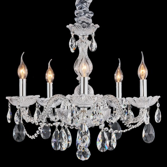 Подвесная люстра Illumico IL2065-5PBC-25 ELITE