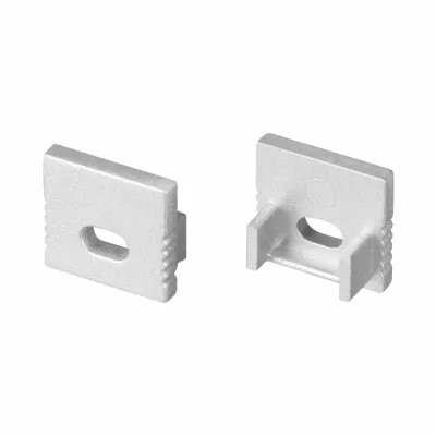 Заглушка Arlight FANTOM-W12 SILVER с отверстием (Пластик) 063072