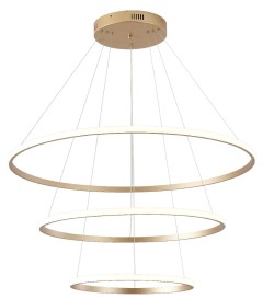 Подвесная светодиодная люстра Zortes Ringolight ZRS.33325.75C