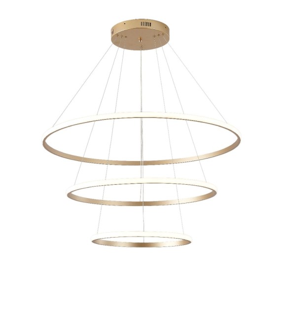 Подвесная светодиодная люстра Zortes Ringolight ZRS.33325.75C