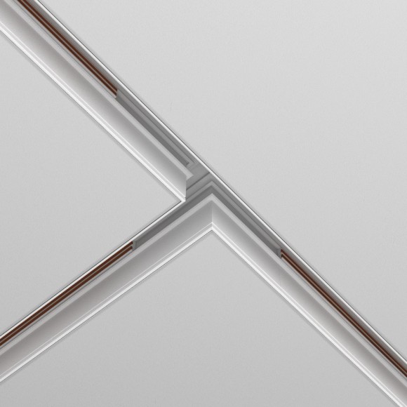 Коннектор Т-образный Maytoni Magnetic track system Exility TRA034CT-42W