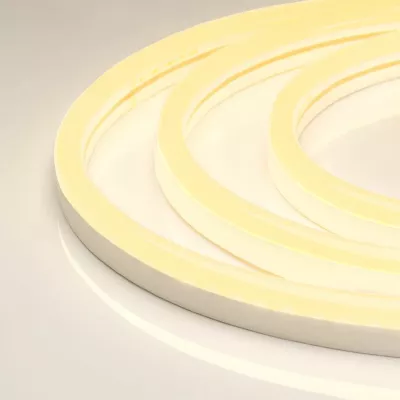 Светодиодная герметичная лента Arlight MOONLIGHT-SIDE-X336-12x24mm 230V Warm3000 (11 W/m, IP65, 50m, wire x1) 051904