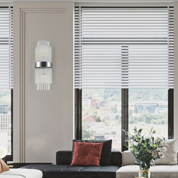 Настенный светильник Arte Milano Torcia 430122.140.2.E14.C1 CR