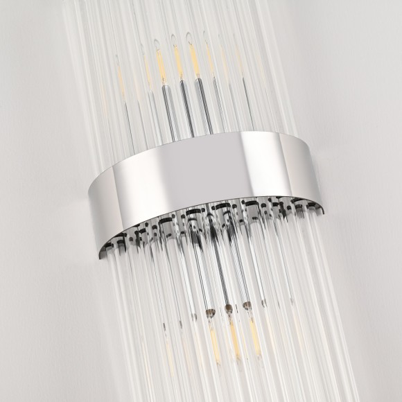 Настенный светильник Arte Milano Torcia 430122.140.2.E14.C1 CR