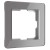 Рамка на 1 пост Werkel Acrylic графит 4690389184833 W0012704