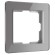 Рамка на 1 пост Werkel Acrylic графит 4690389184833 W0012704