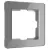 Рамка на 1 пост Werkel Acrylic графит 4690389184833 W0012704