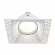 Встраиваемый светильник Maytoni Dot DL042-01-SQ-W