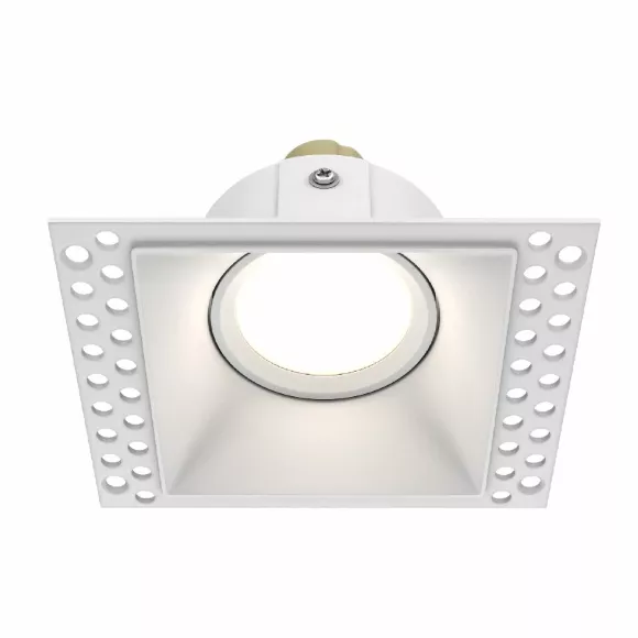 Встраиваемый светильник Maytoni Dot DL042-01-SQ-W Встраиваемый светильник Maytoni Dot DL042-01-SQ-W