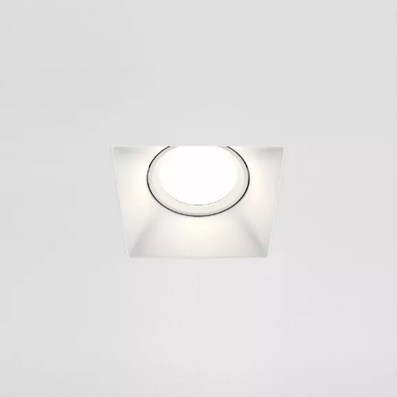 Встраиваемый светильник Maytoni Dot DL042-01-SQ-W Встраиваемый светильник Maytoni Dot DL042-01-SQ-W