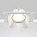 Встраиваемый светильник Maytoni Dot DL042-01-SQ-W