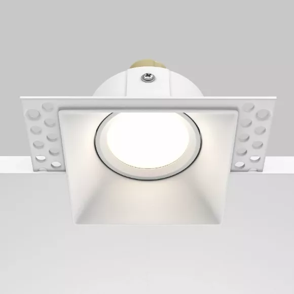 Встраиваемый светильник Maytoni Dot DL042-01-SQ-W Встраиваемый светильник Maytoni Dot DL042-01-SQ-W